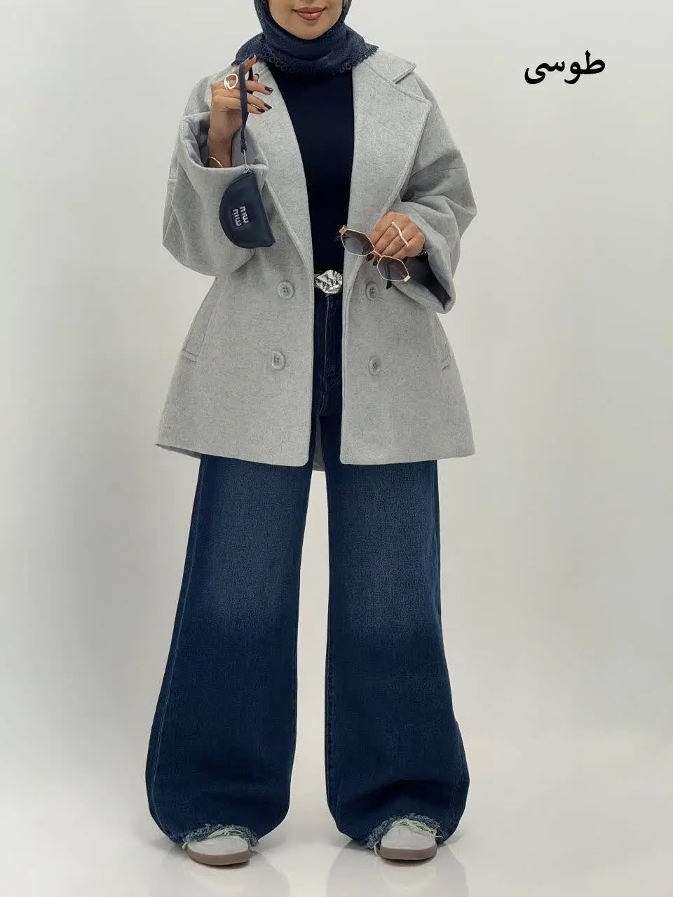 3641-کت فوتر نگاه